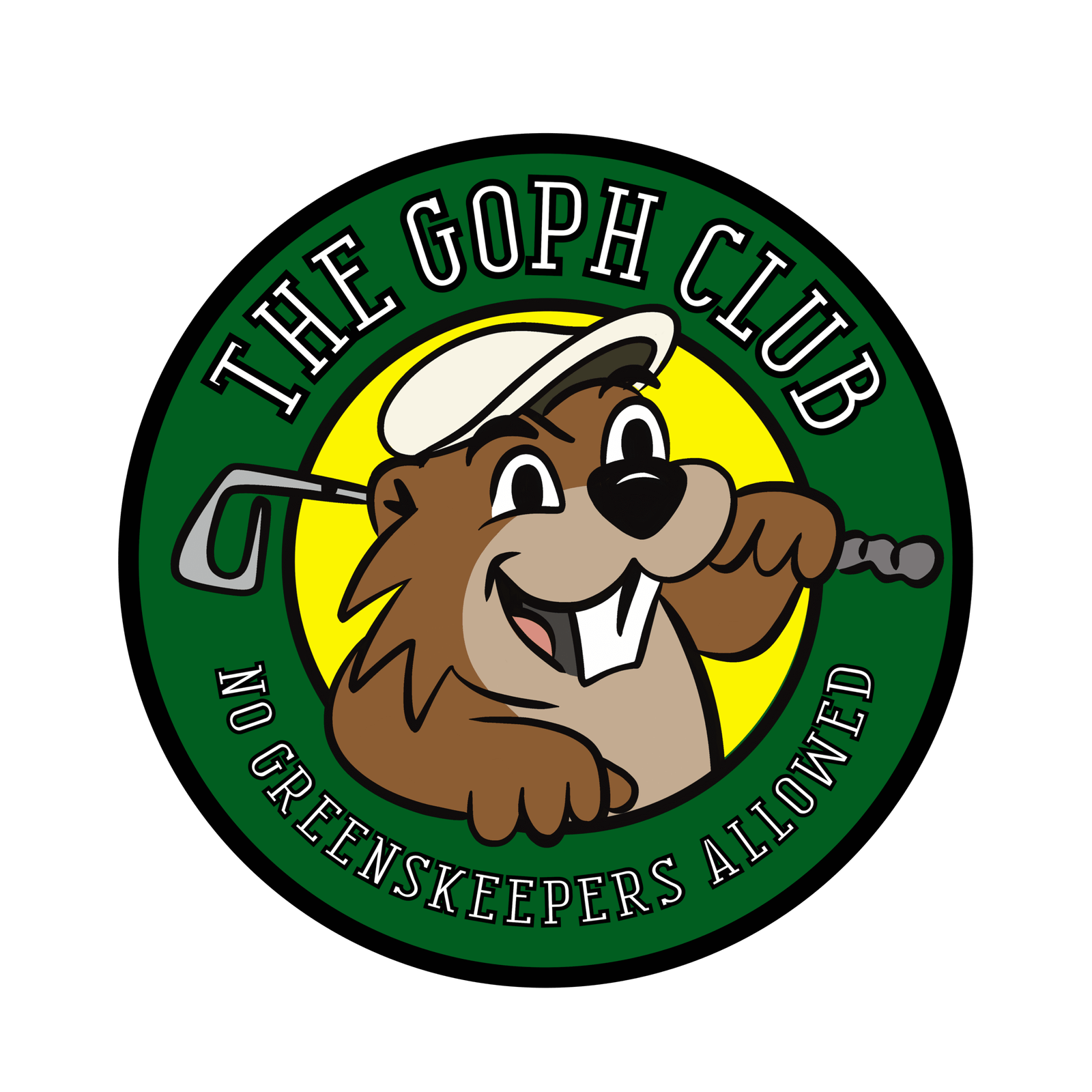 the goph club logo