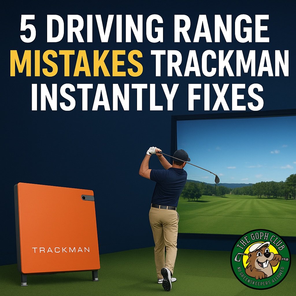 Thumbnail for blog post '5 Driving Range Mistakes Trackman Instantly Fixes'