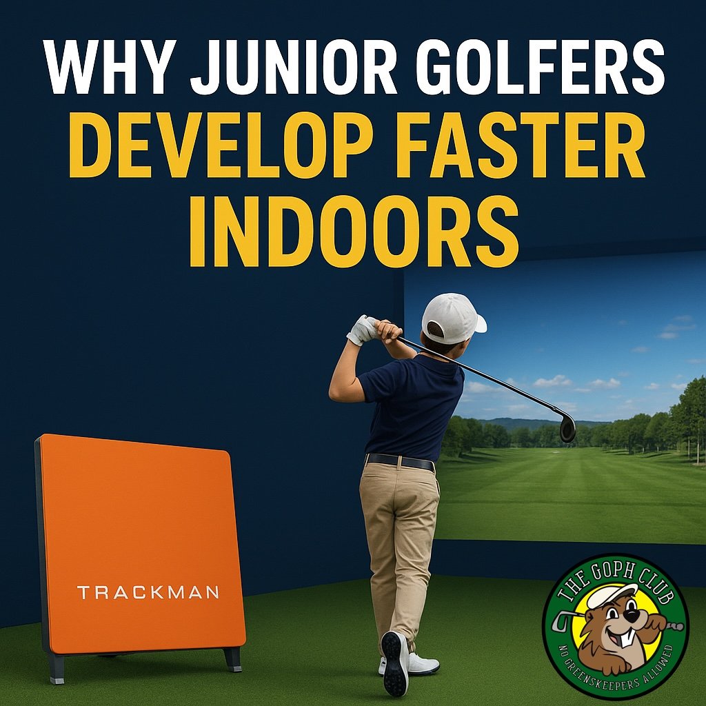 Thumbnail for blog post 'Why Junior Golfers Develop Faster Indoors'