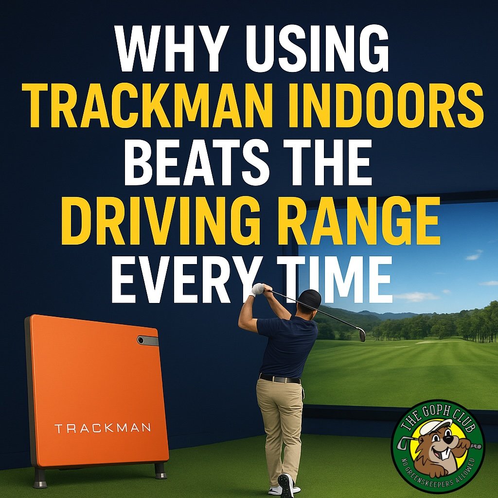why using trackman indoors beats the driving range every time